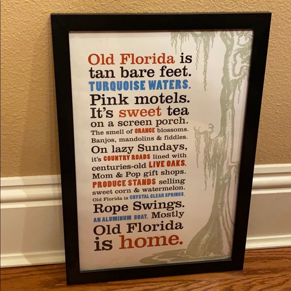 Old Florida Sign